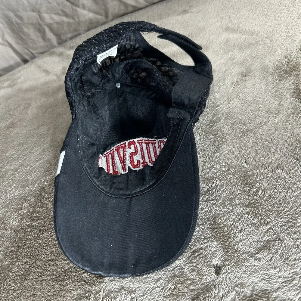 Louisville Cardinals Themed Textured Baseball Cap – Adjustable Dad Hat Cards